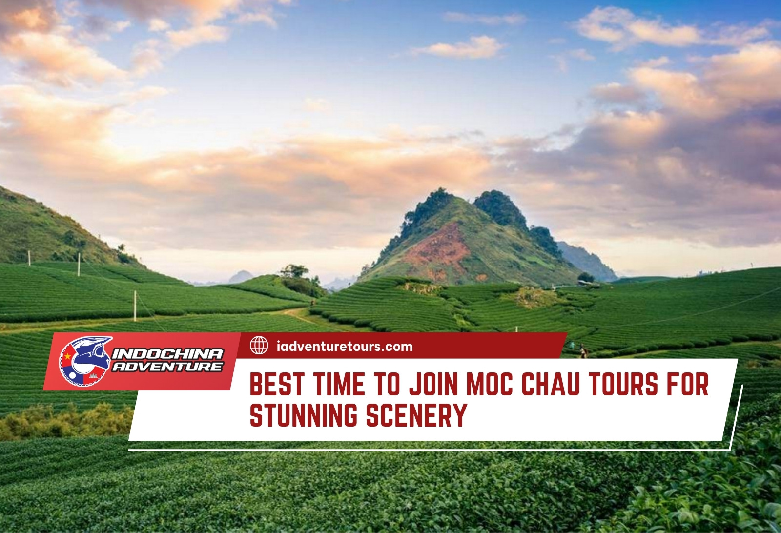 Best time to join Moc Chau tours