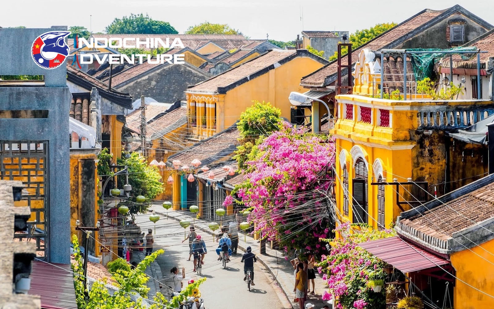 Experience Hoi An’s vibrant festivals and outdoor adventures during its dry season.