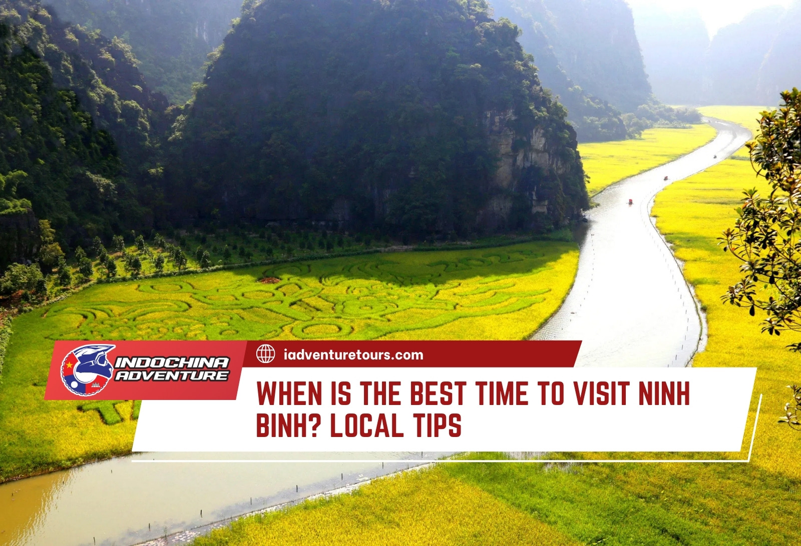 Best time to visit Ninh Binh