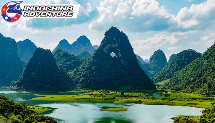 Cao Bang is currently an attractive destination attracting many tourists