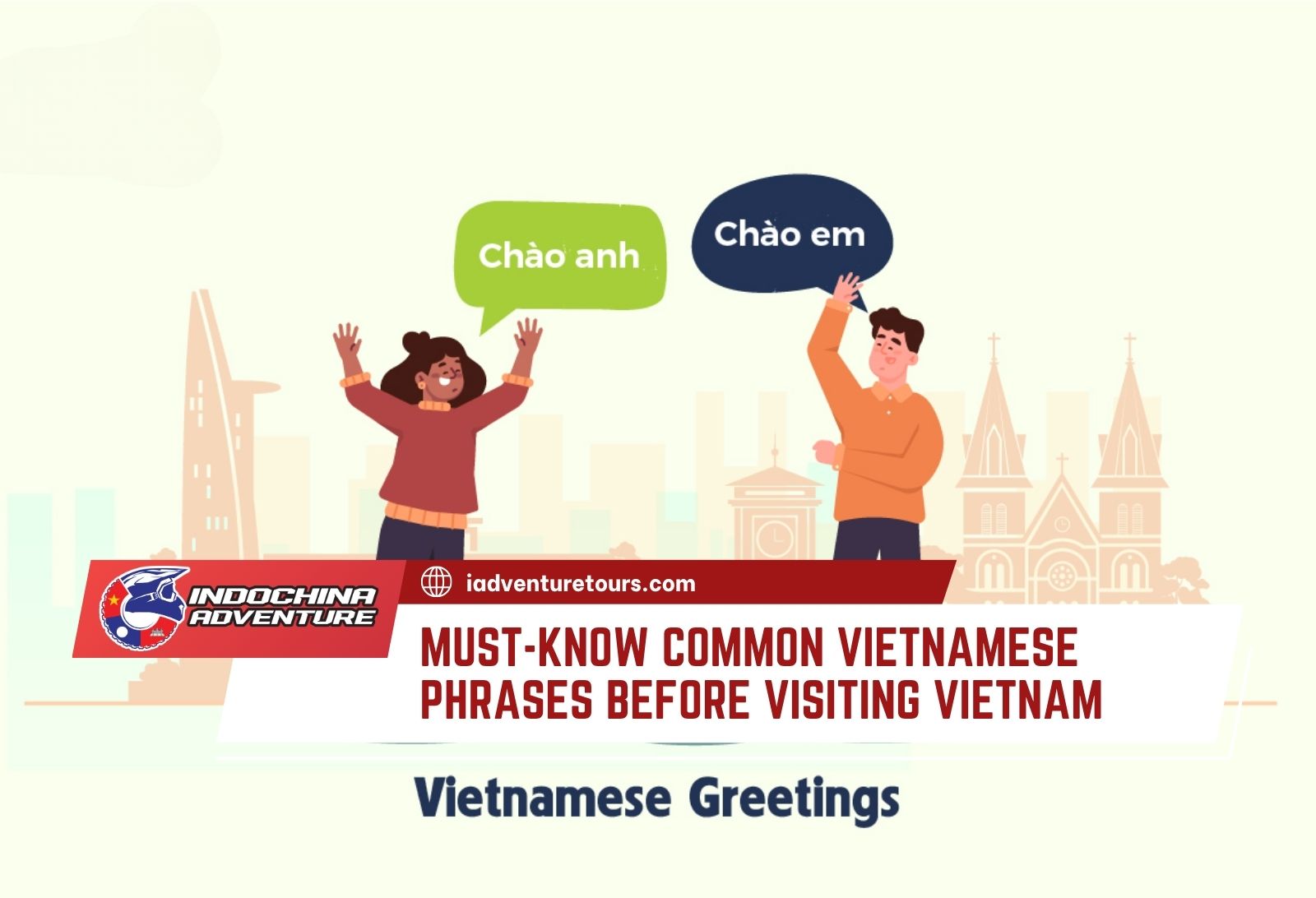 Common Vietnamese phrases