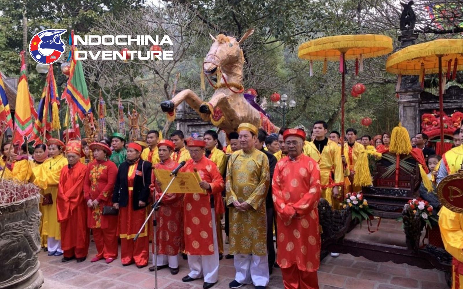 The Nguyen Cong Tru Temple Festival last for 3 days
