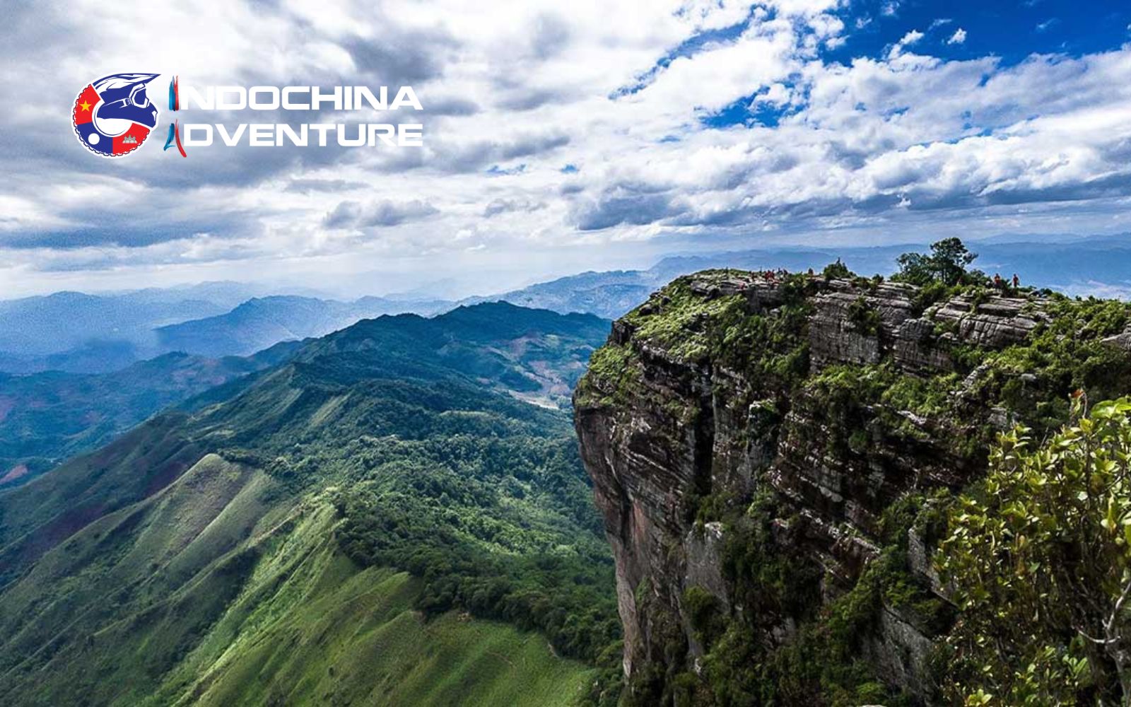 The stunning view from Pha Luong Peak