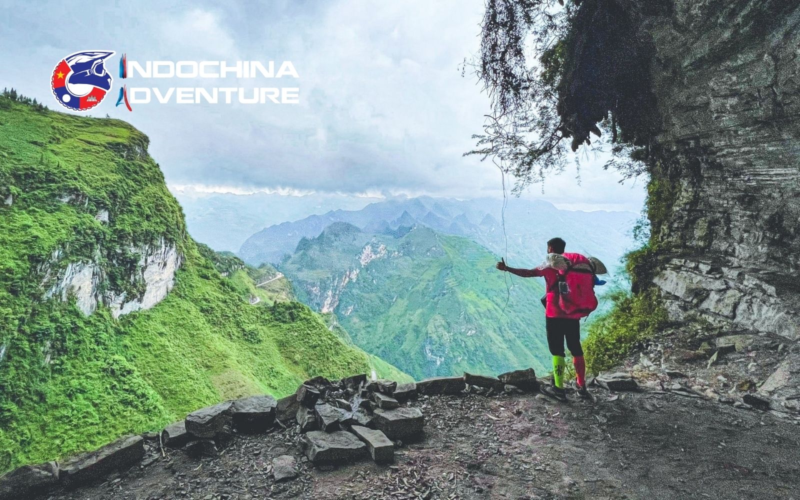 Reaching the summit rewards climbers with breathtaking panoramic views