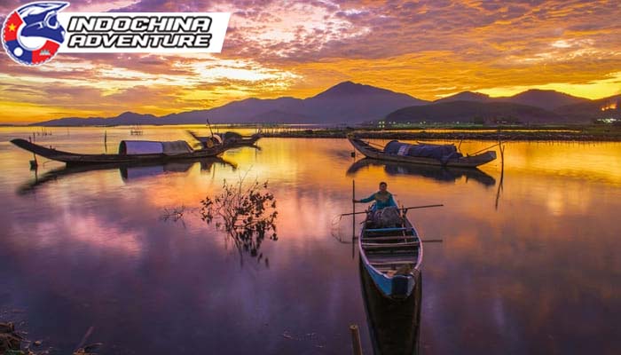 Discover the expansive beauty of Dam Cau Hai