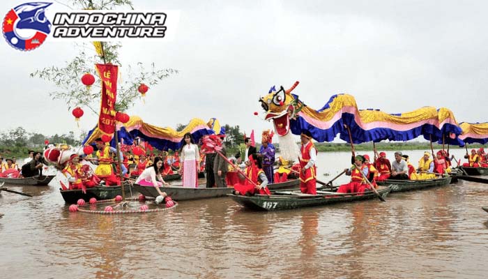Ninh Binh Traditional Festivals: Dragon boat