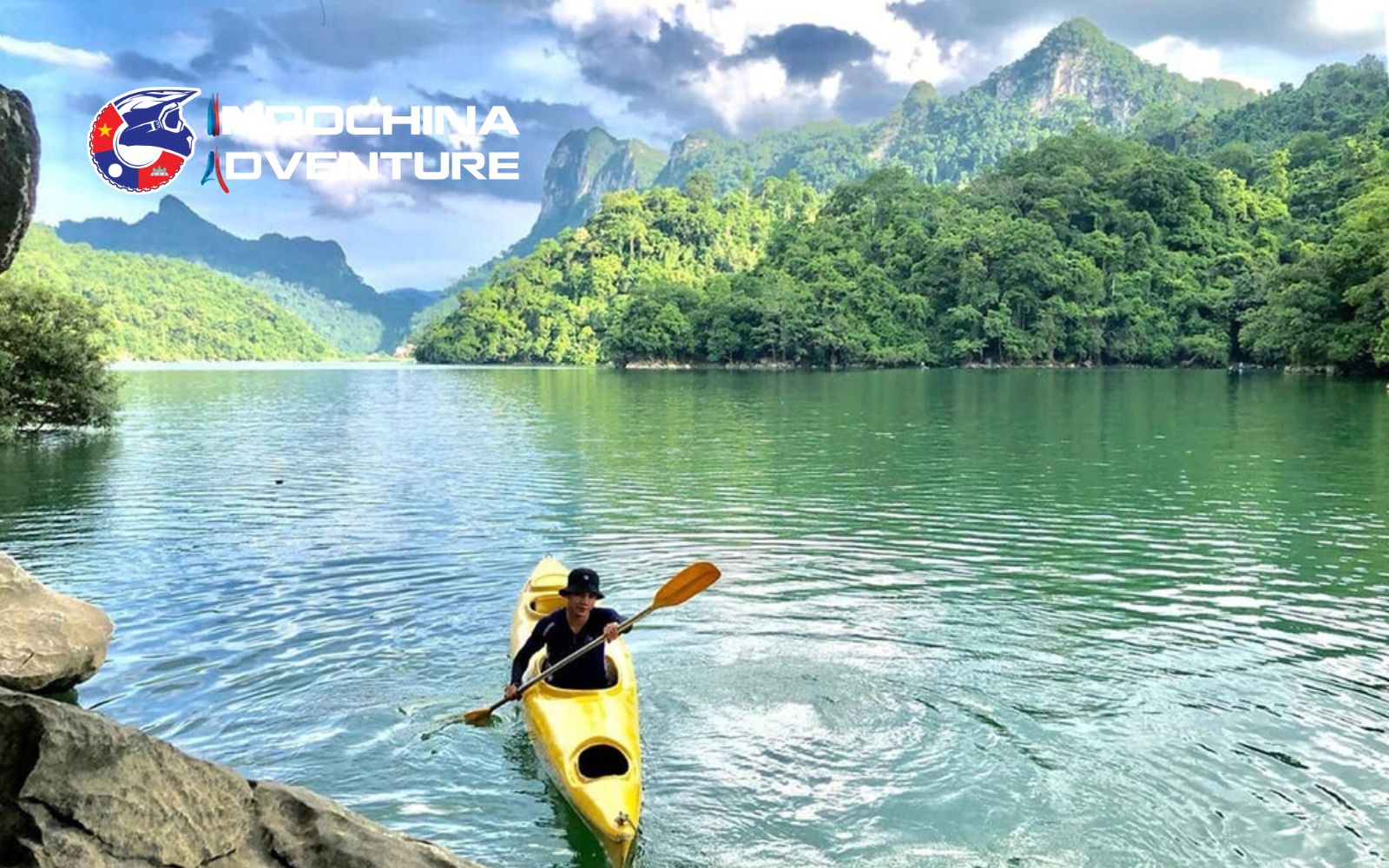 Visitor can rent a kayak for a peaceful adventure
