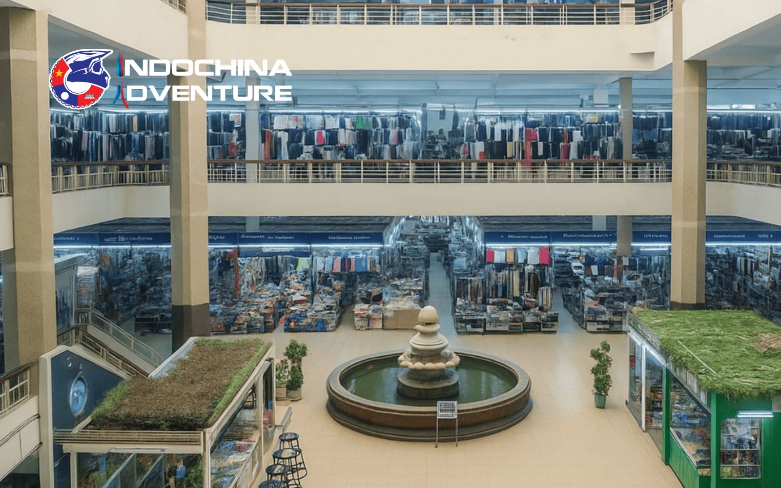 Dong Xuan Market: A Bustling Hub Among the Places to Visit in Hanoi