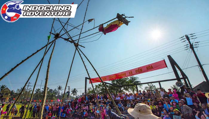 This festival annually held during the lunar New Year