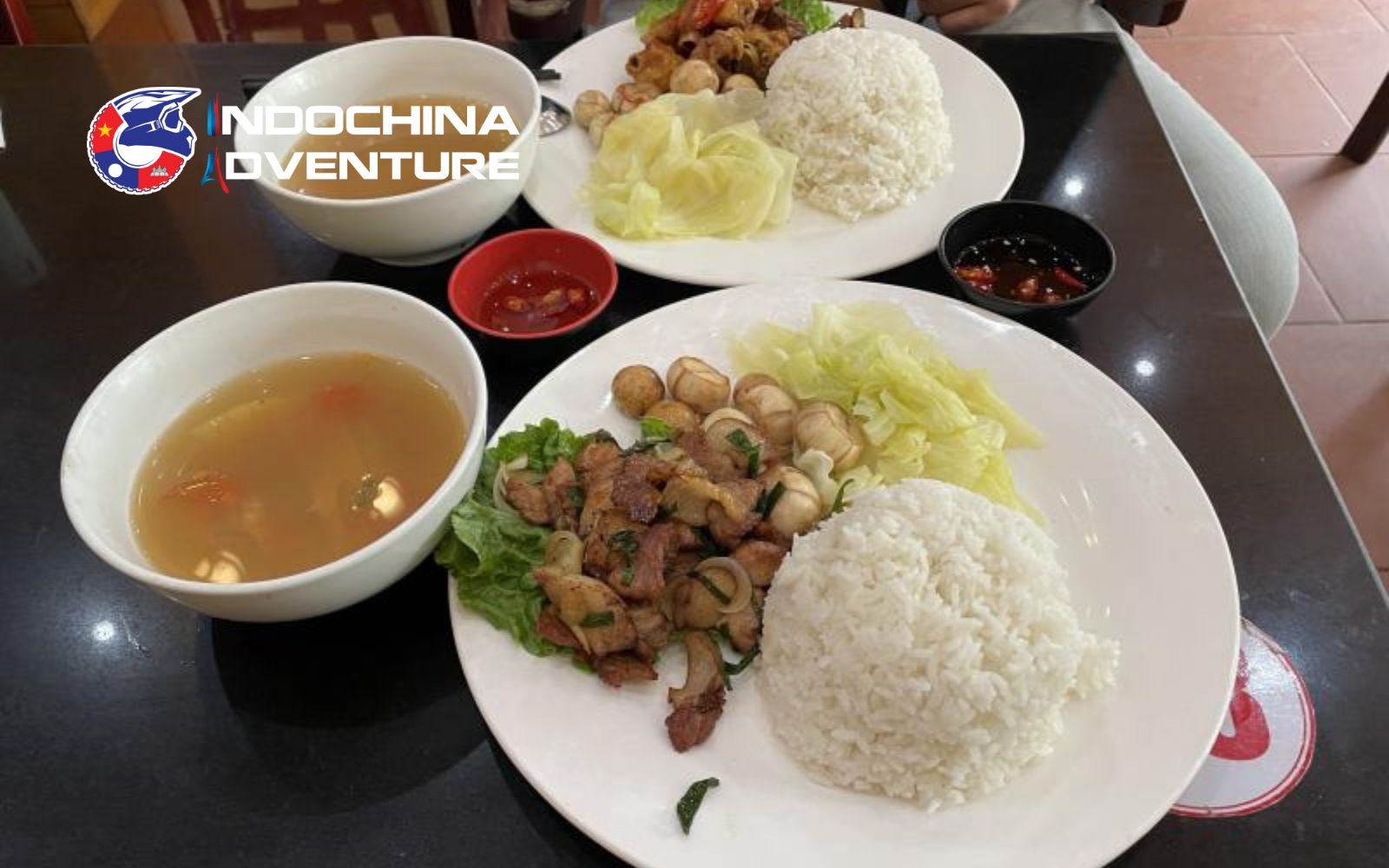 Com Nieu Huong Vi, a top restaurant in Ha Giang for claypot rice on the Ha Giang Loop