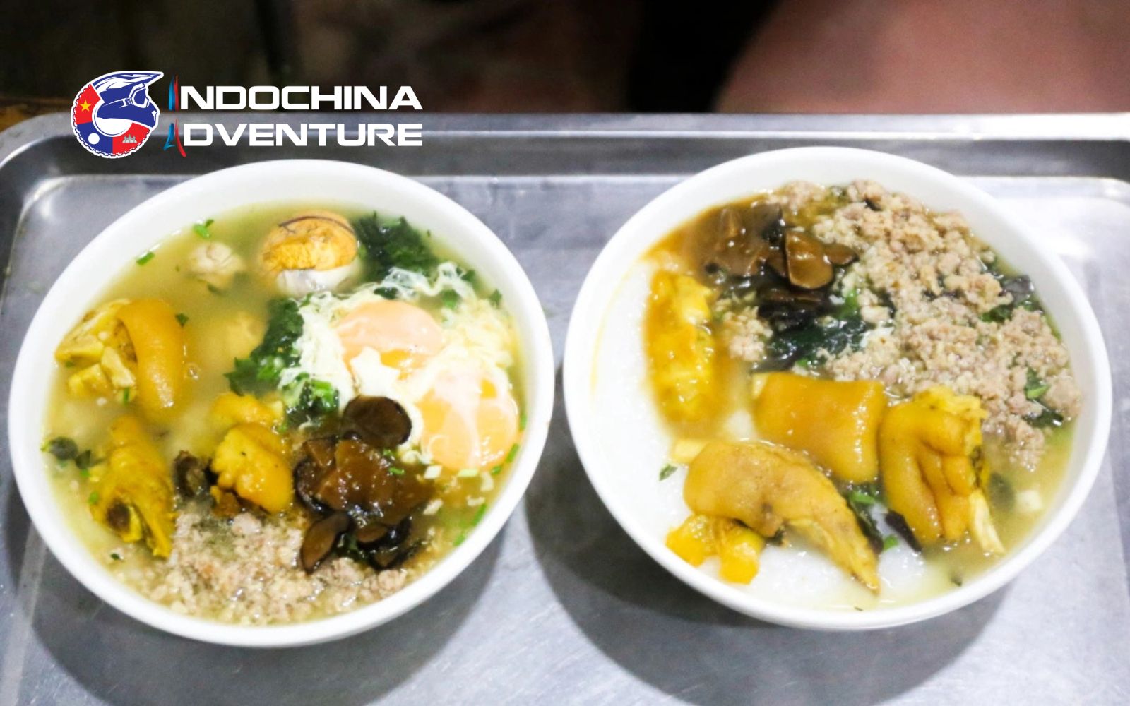 Famous Au Tau Porridge is only has in Ha Giang