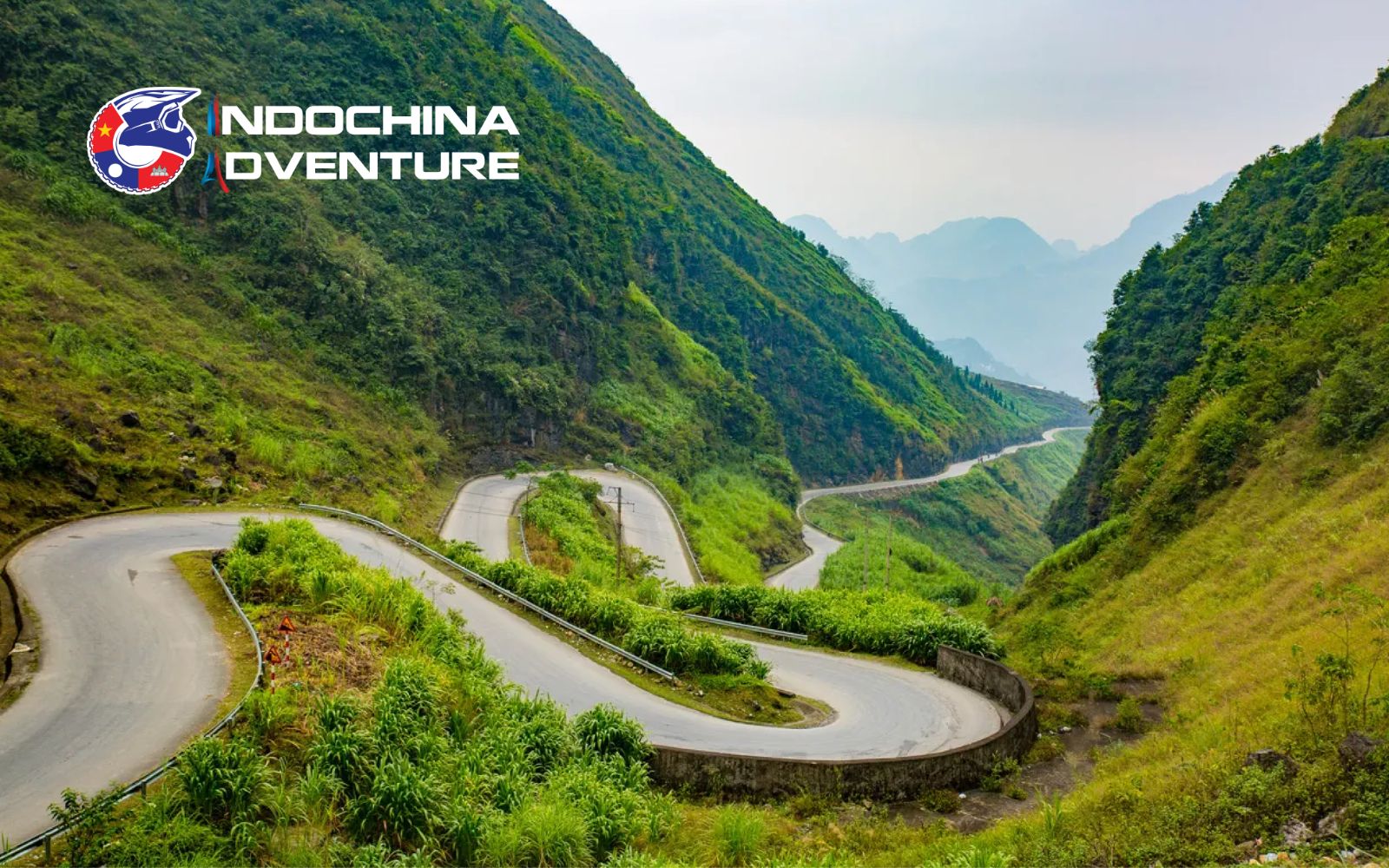 Travel to Meo Vac by motorbike