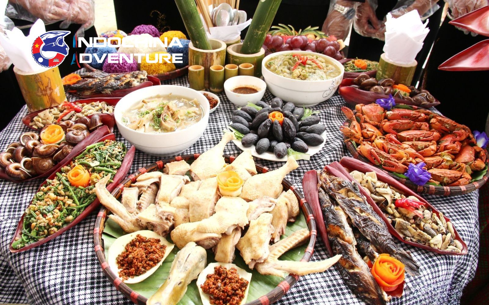 Fun activities during Tet Xip Xi of Thai ethnic people