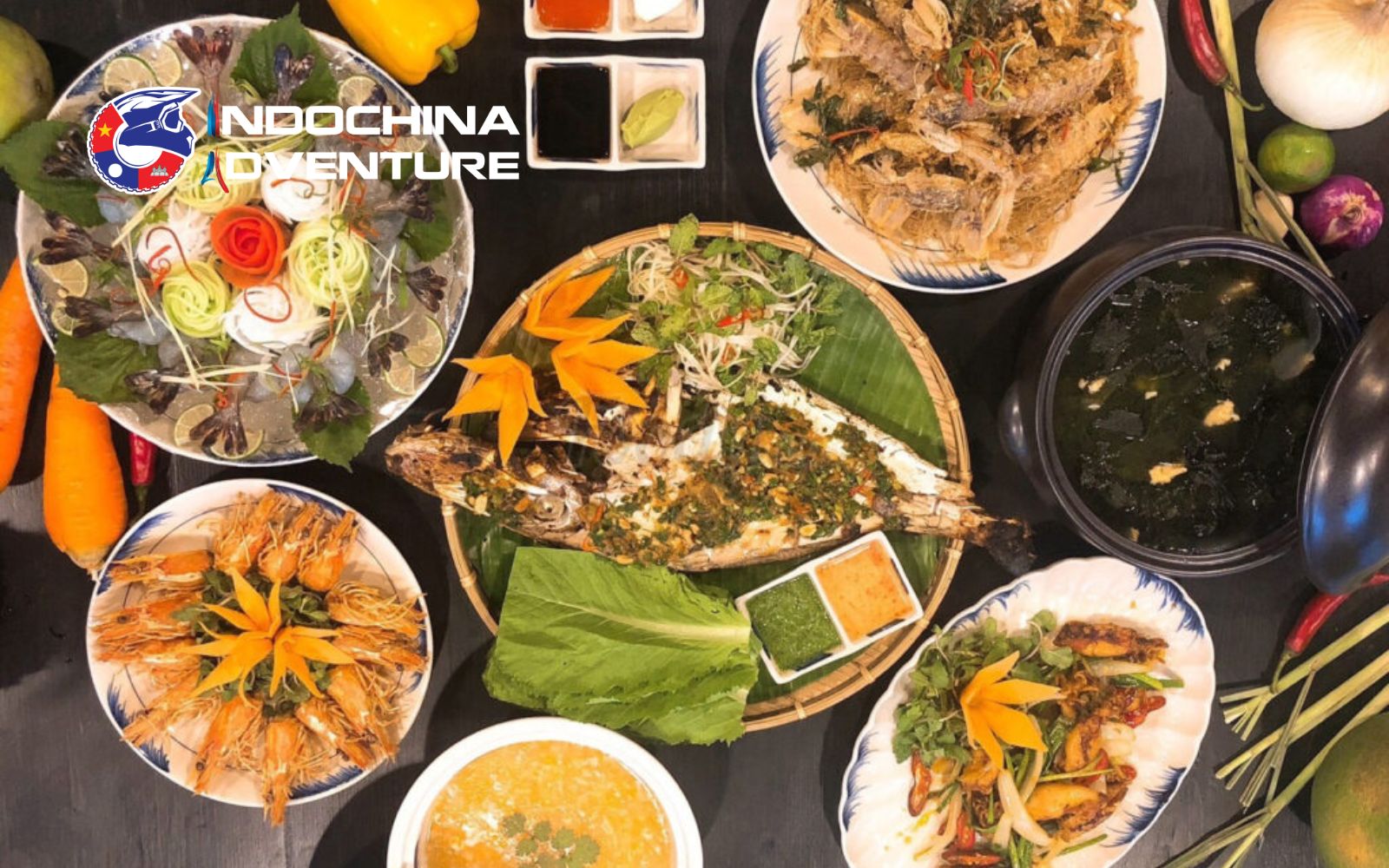 Taste traditional Vietnamese cuisine in the best restaurants in Cao Bang
