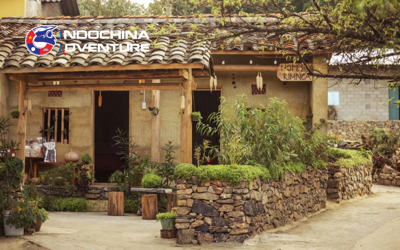 The peacefulness of Lo Lo Chai fairy village in Dong Van