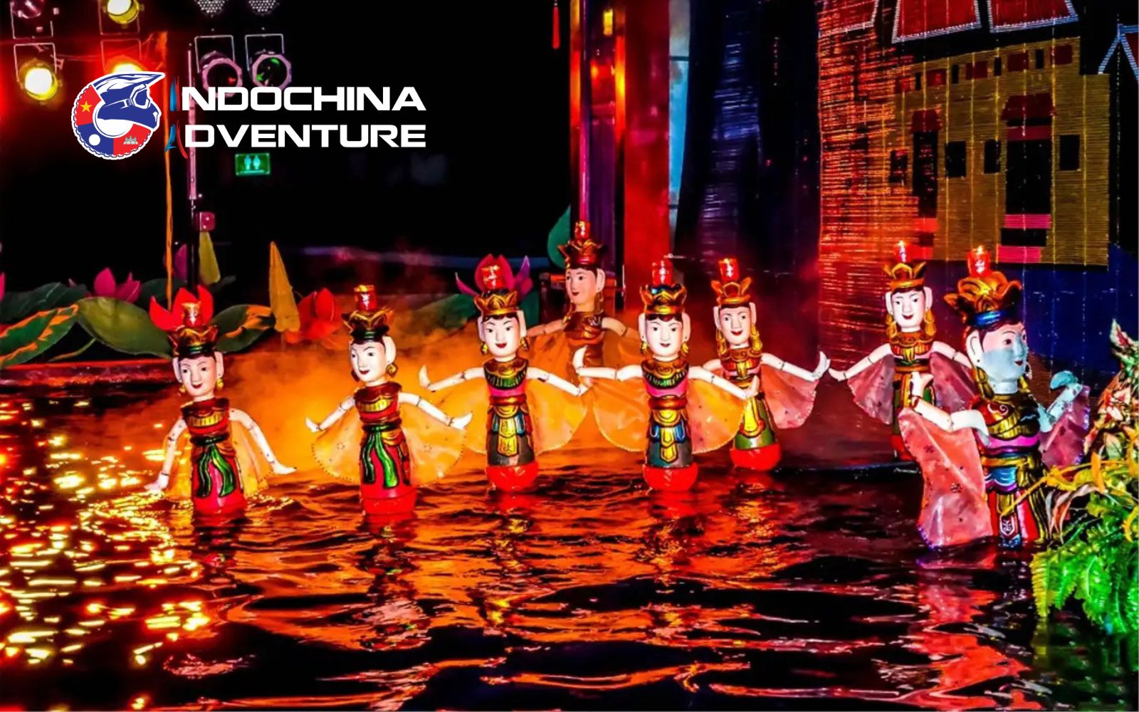 Water puppetry – a fictional spiritual life on the water