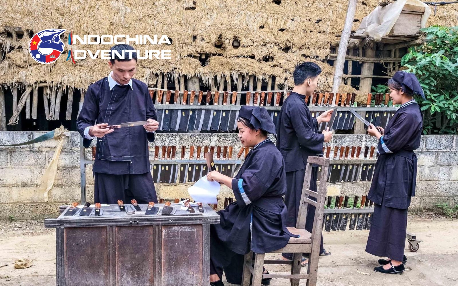 Witness the age-old tradition of blacksmithing at Phuc Sen Village