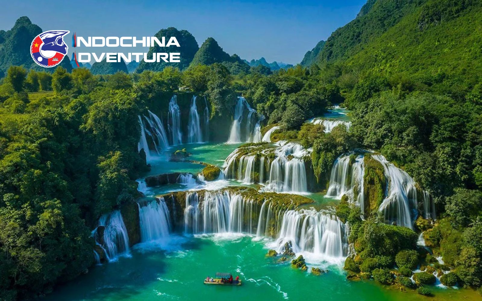 This season marks one of the best time to visit Ban Gioc Waterfall