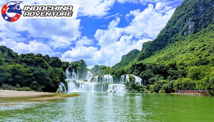 Exploring the rivers and mountains at Ban Gioc waterfall is a wonderful experience