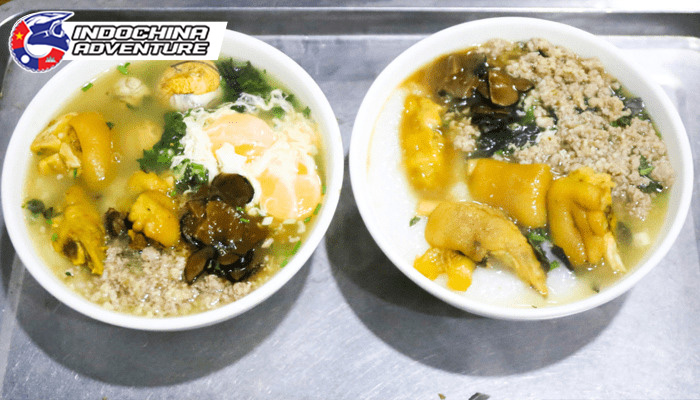 Famous Au Tau Porridge is only has in Ha Giang