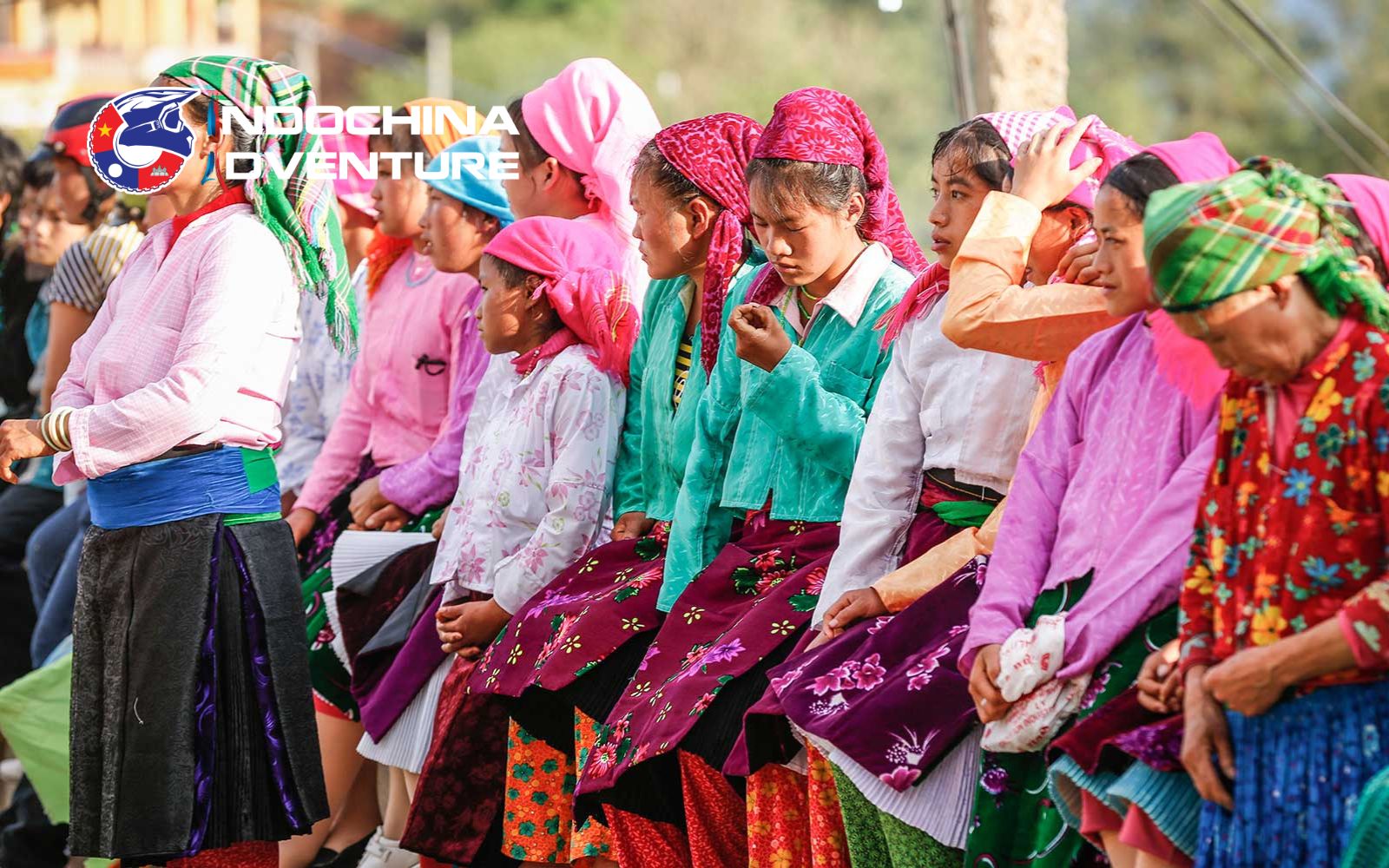 Khau Vai love market is one of the oldest markets with more than 100 years old