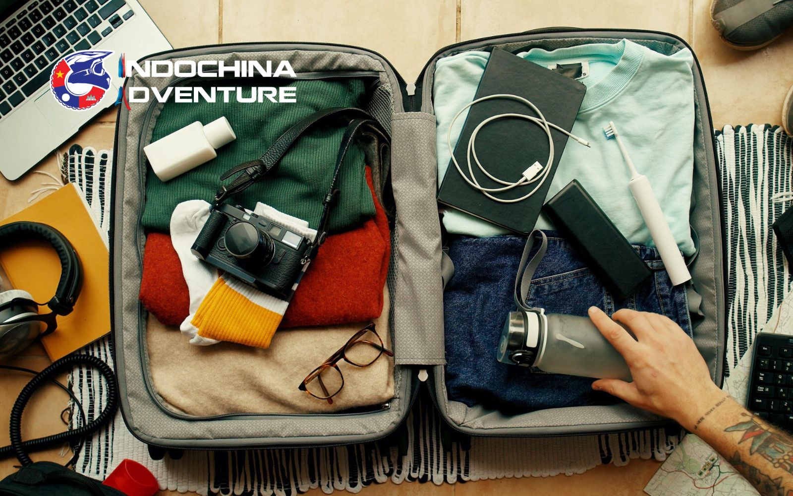 Ha Giang Travel Tip: Pack smart! Focus on essentials to avoid extra weight