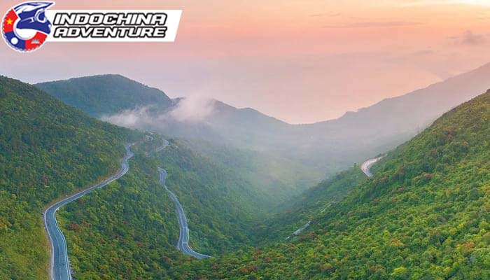 The beauty of Hai Van Pass