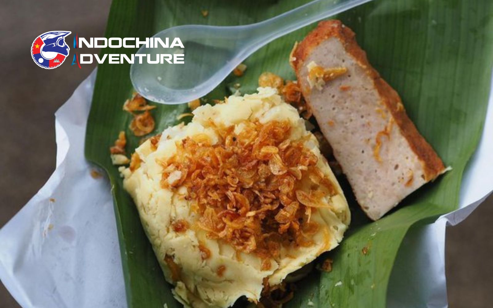 A little bunch of xoi xeo could fill up your stomach