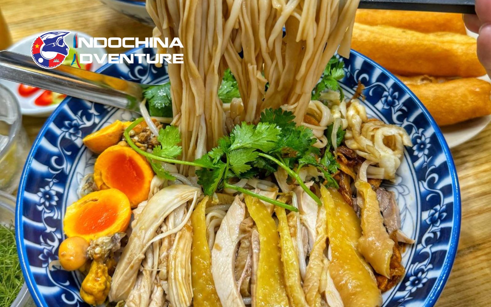 Hang Buom chicken vermicelli
