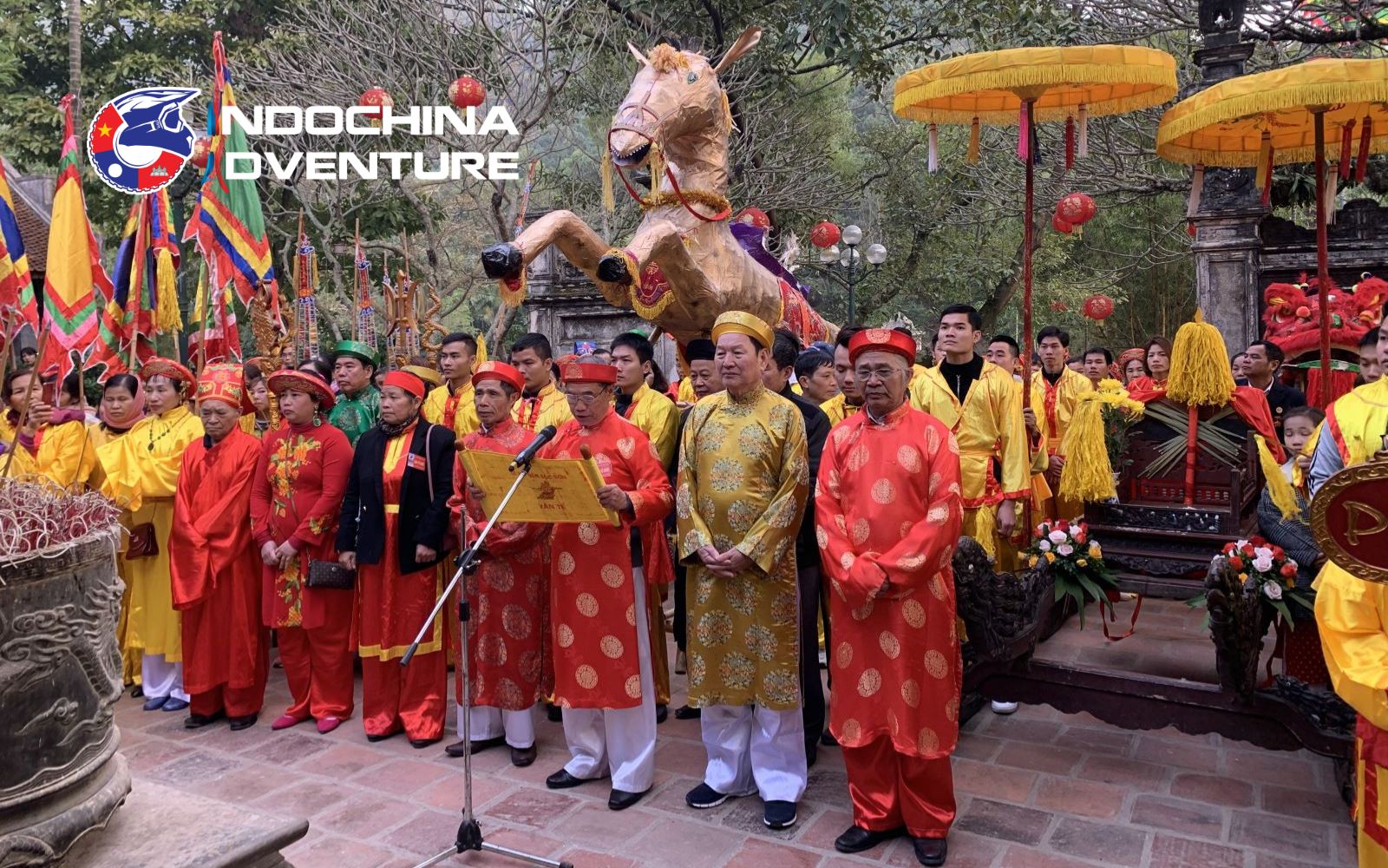 This is one of the most popular festival in Vietnam