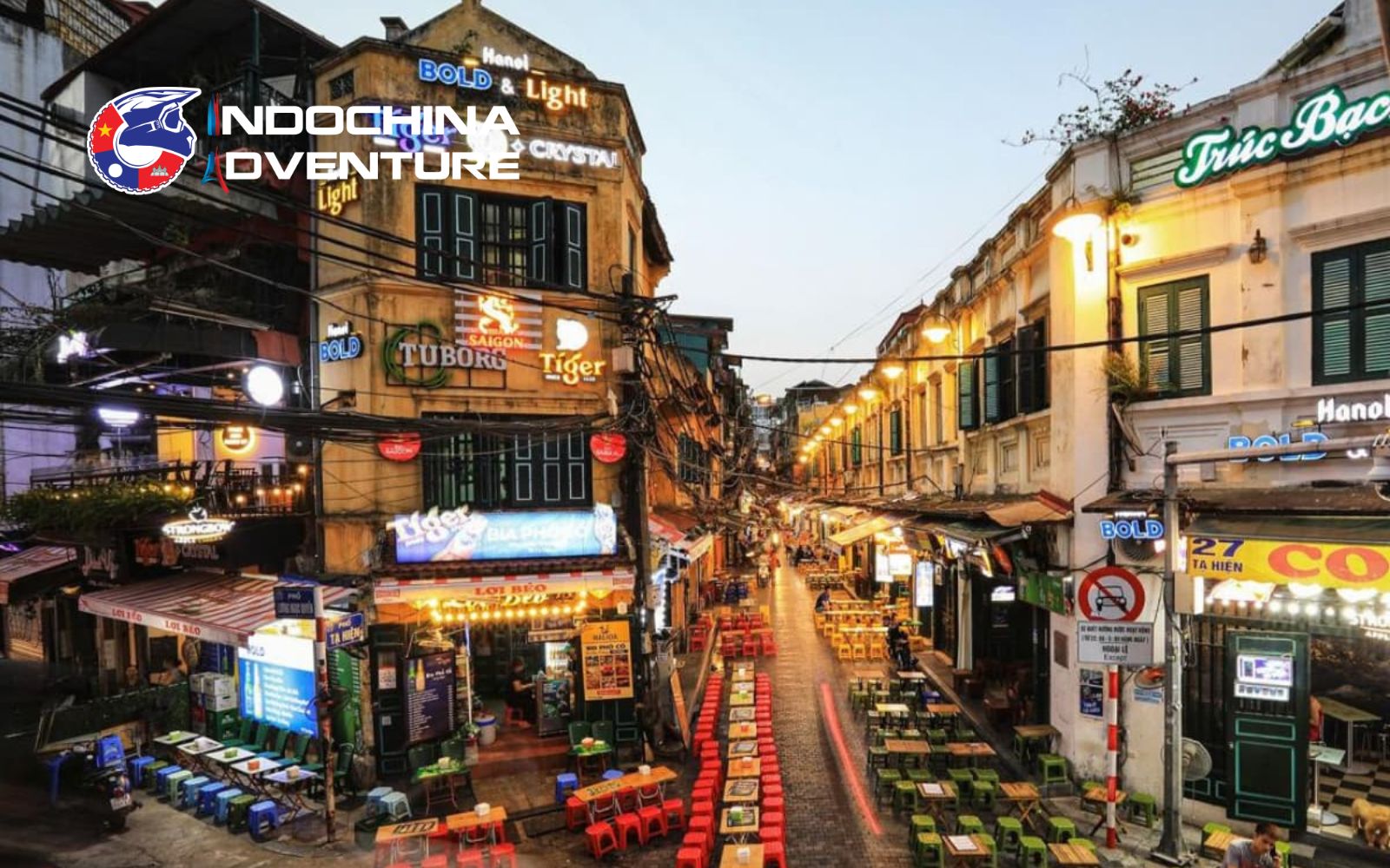This district Hanoi attraction