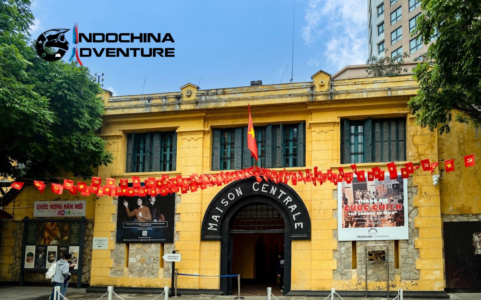 Hoa Lo Prison was the most solid architectural work in Indochina in 1896