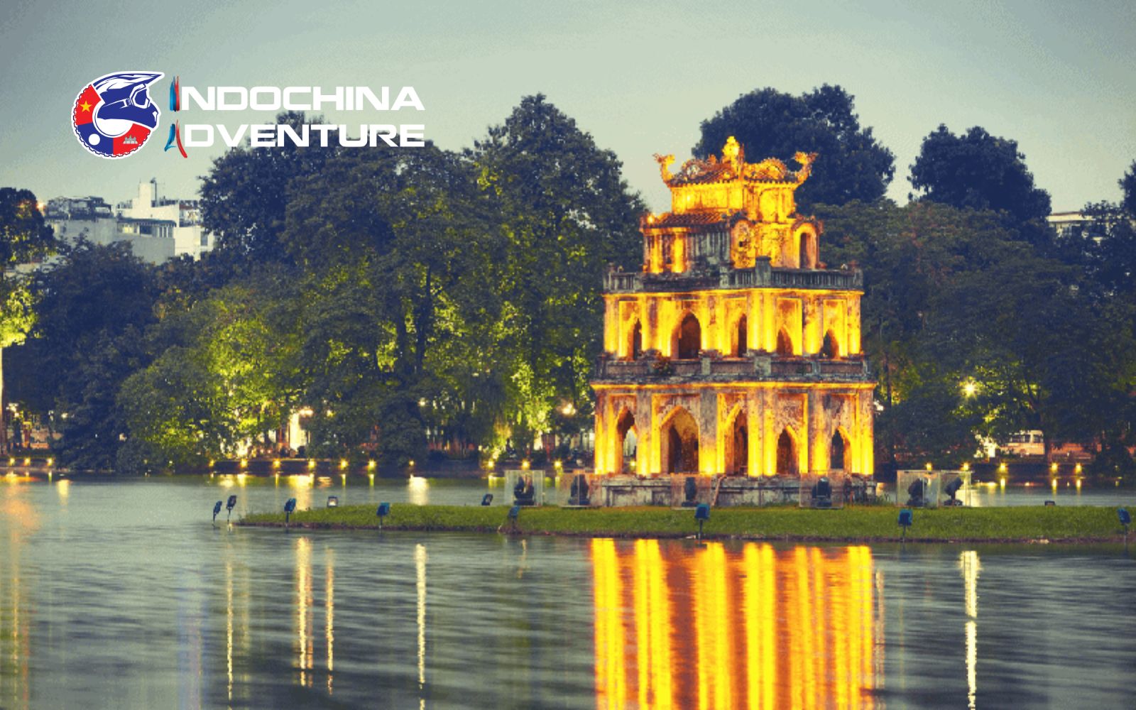 Hoan Kiem Lake and Ngoc Son Temple are must-see places in Hanoi Capital