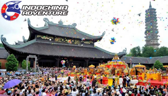 You can join this festival if you visit Hanoi in January