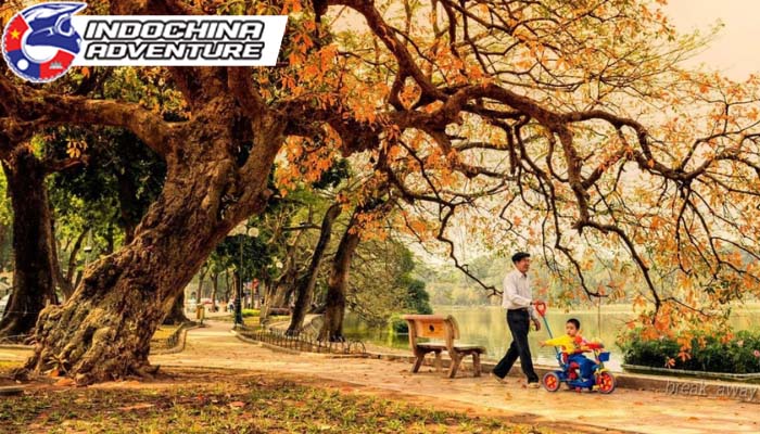 Experience Hanoi’s stunning autumn with cool weather and scenic beauty