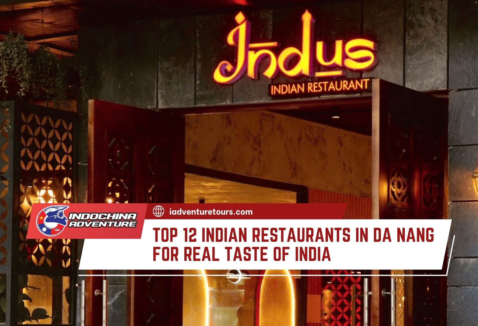 Indian restaurant in Da Nang