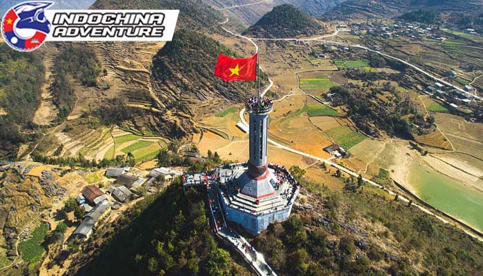 Instructions on how to conquer Lung Cu flagpole from Ha Giang center
