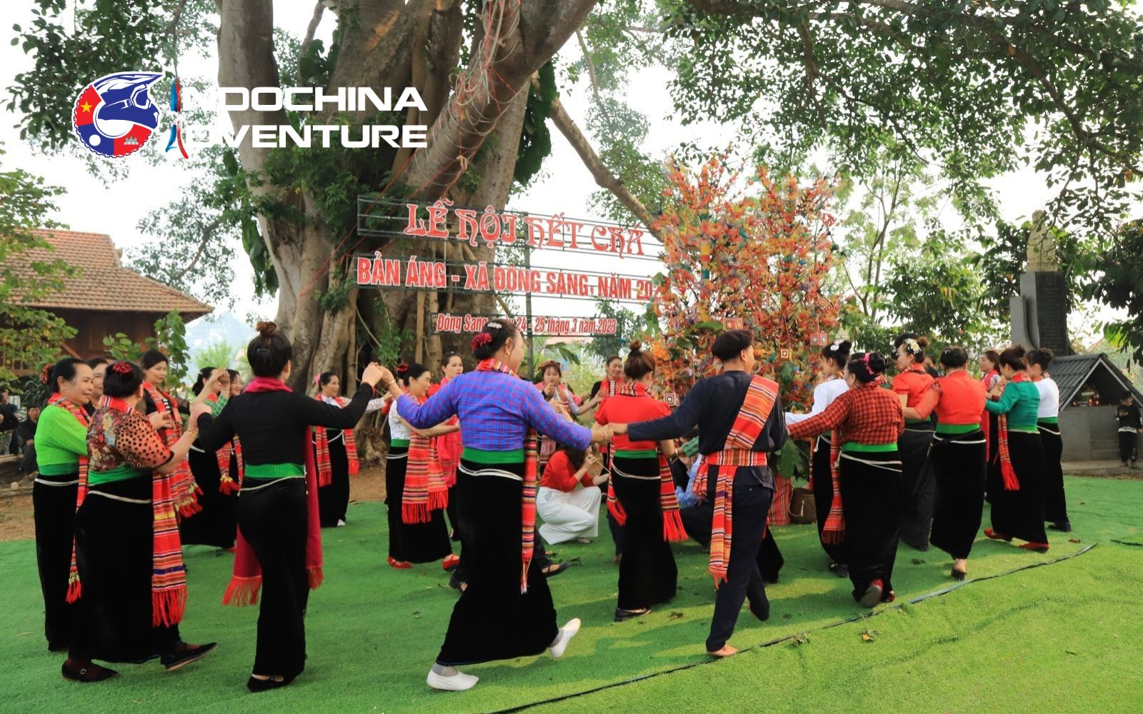 Moc Chau pulsates with vibrant traditional festivals and celebrations that honor the rich heritage