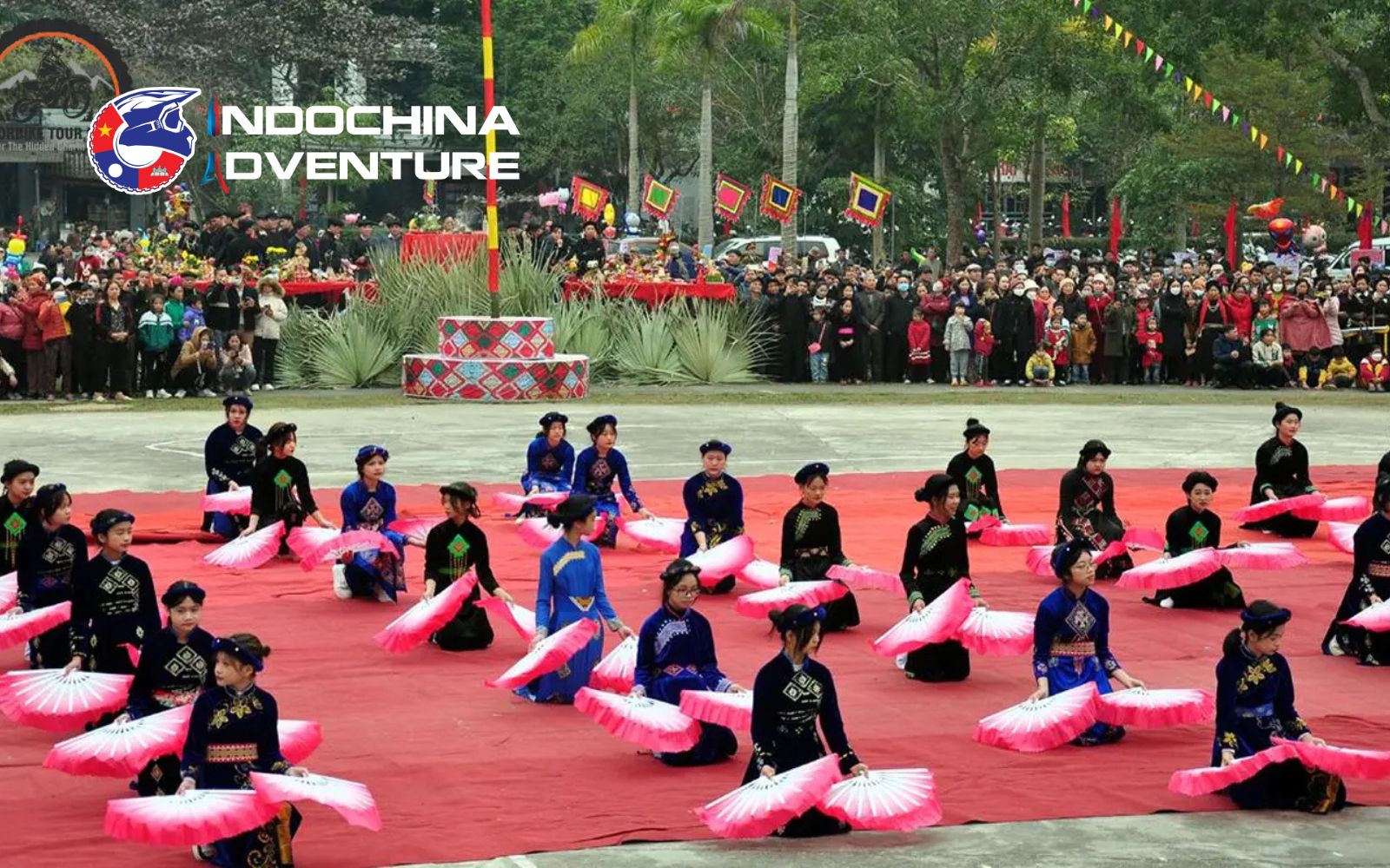 The Tay people wish for a prosperous and fulfilling life during the Ha Giang traditional festivals, particularly the Long Tong Festival