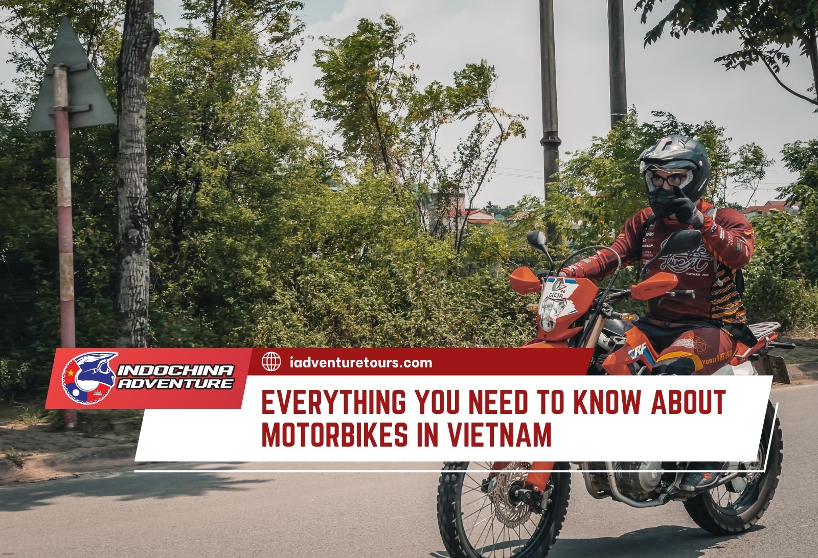 Motorbikes in Vietnam
