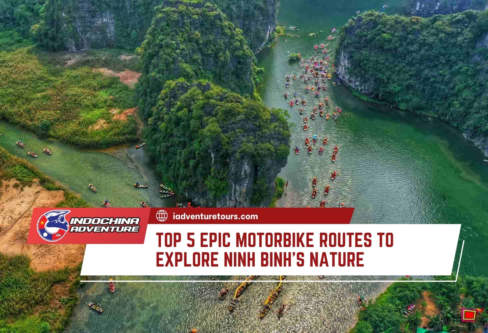 Ninh Binh motorbike routes