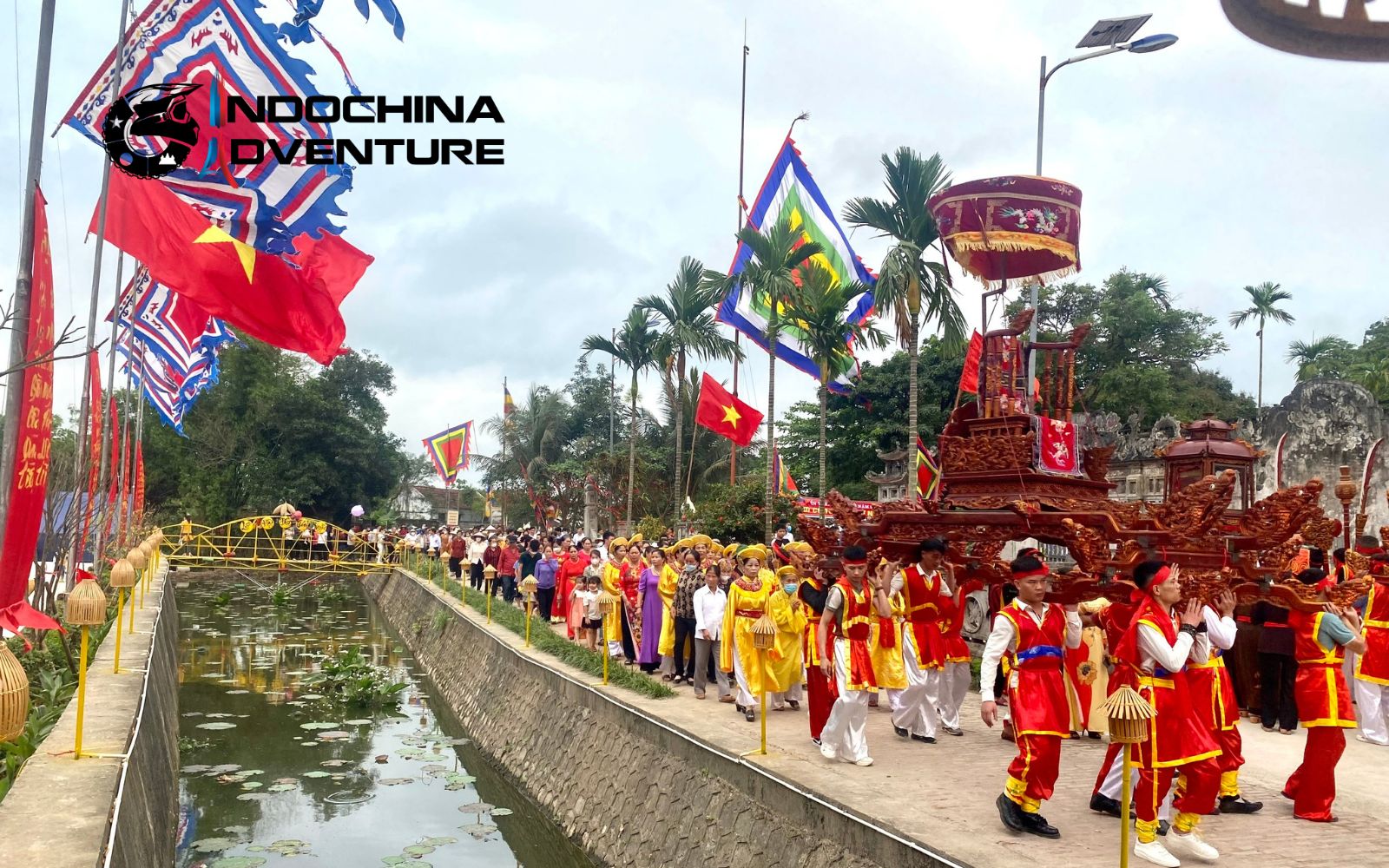 Ninh Binh Traditional Festivals: Saint Nguyen Temple