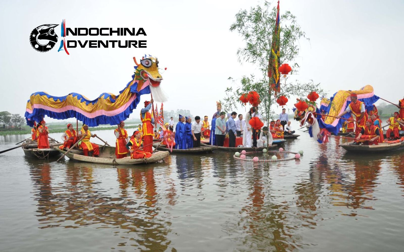 Journey back to the start-up days of the Dinh-Le Dynasty through lively performances and tableaus