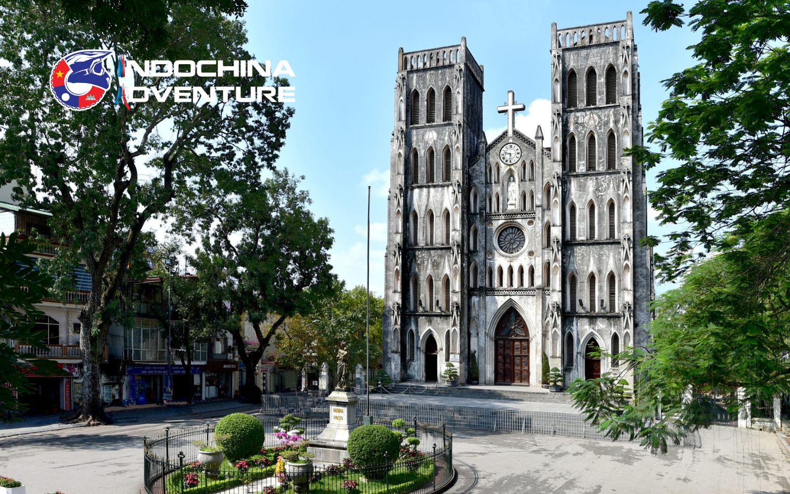 St. Joseph’s Cathedral – visiting this Gothic church is among the best things to do in Hanoi Old Quarter