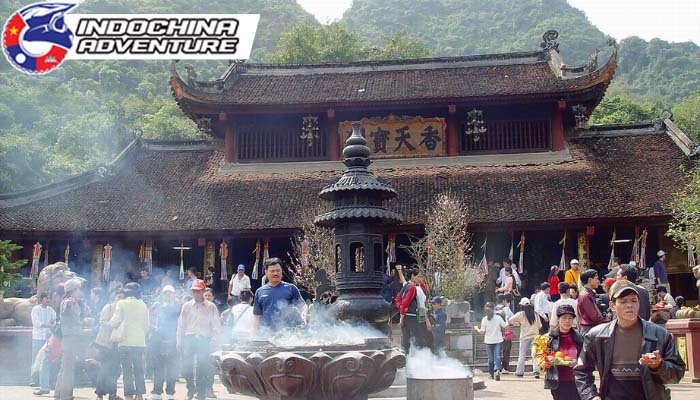 The festival is a harmonious blend of spirituality, natural beauty and age-old traditions