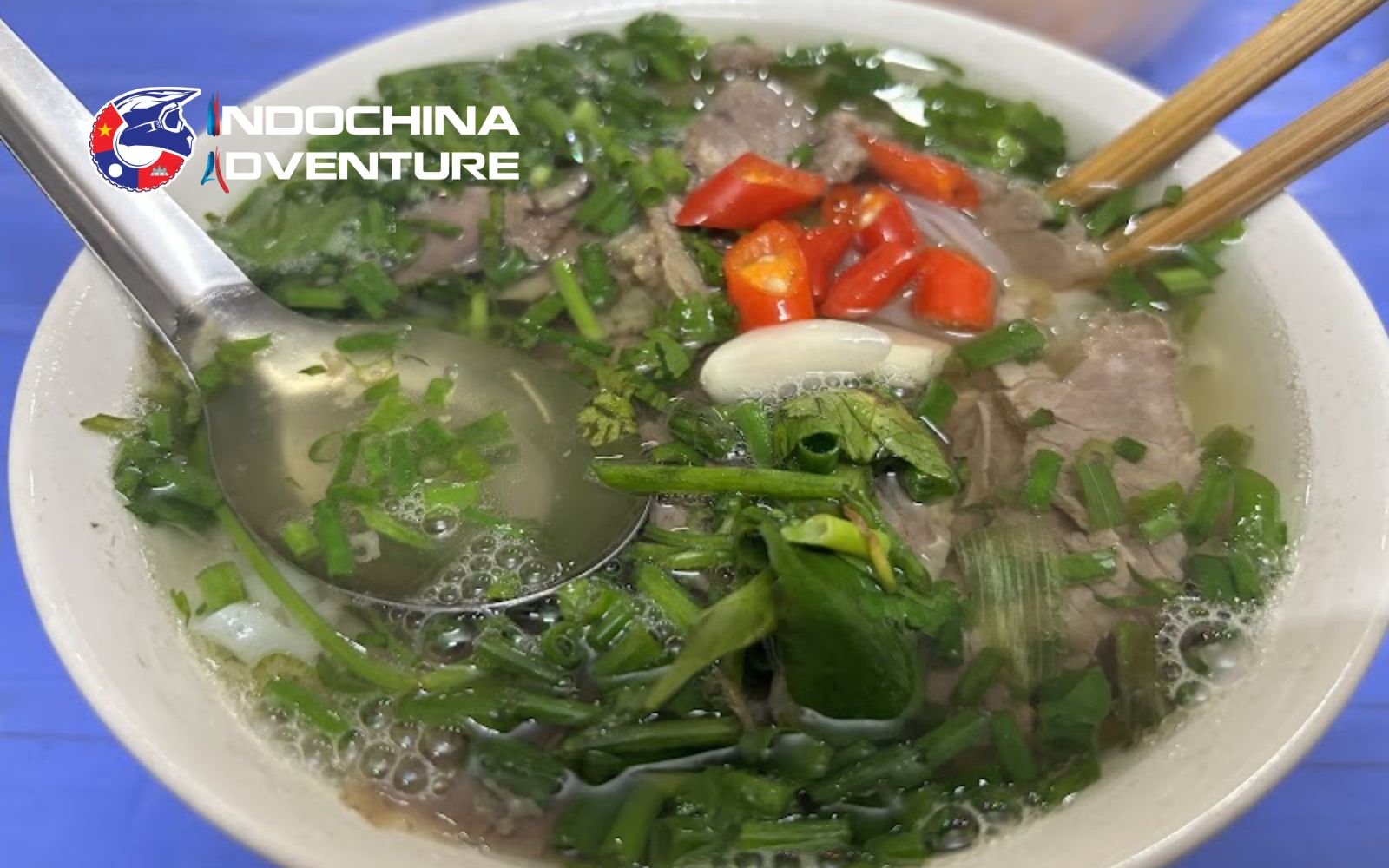 One of the best restaurants in Hanoi for a simple yet delicious bowl of Pho Bung.