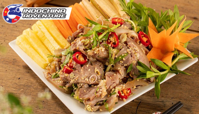 Popular Mountain Goat Meat Dish in Ninh Binh