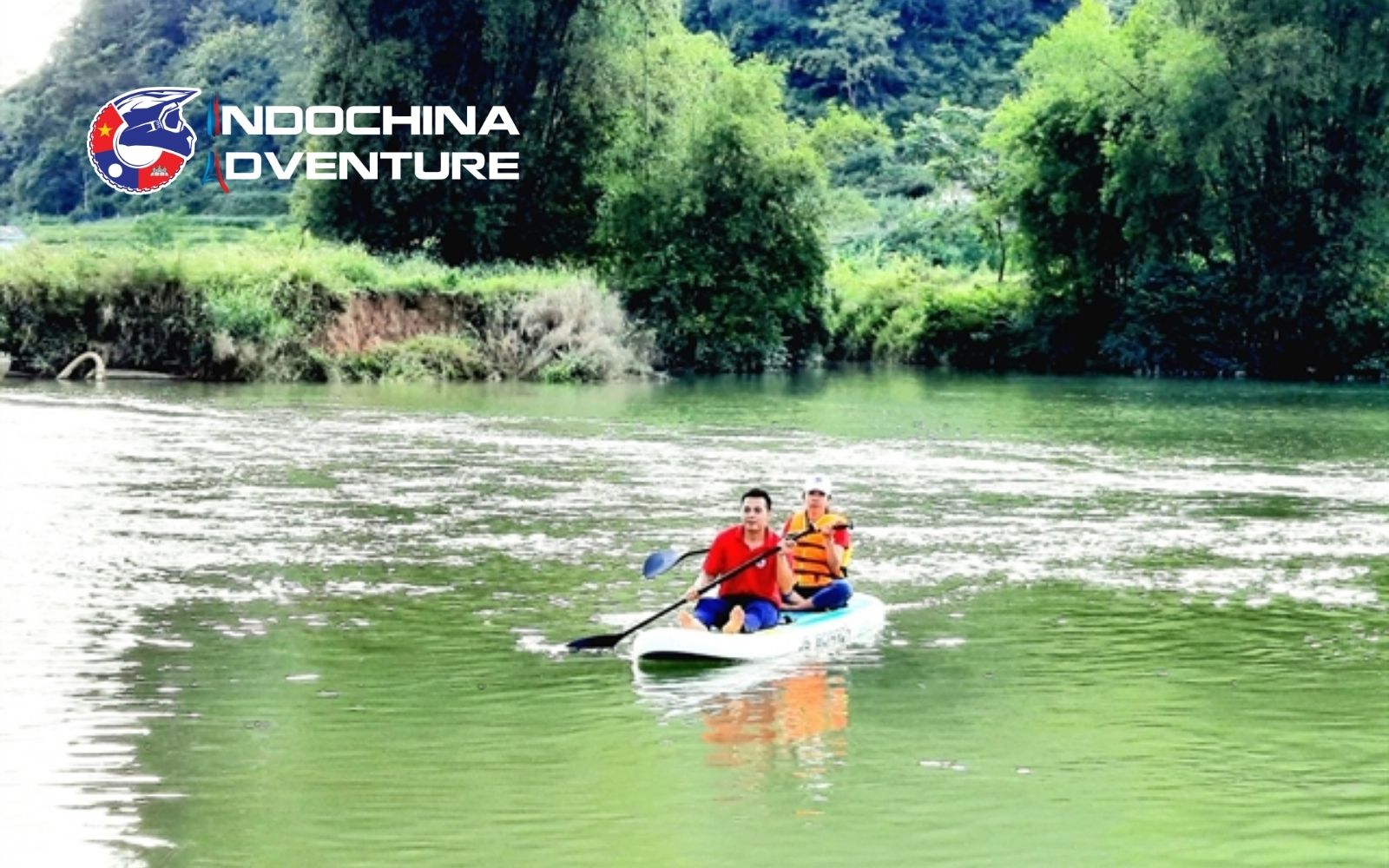 Rafting on the Quay Son River