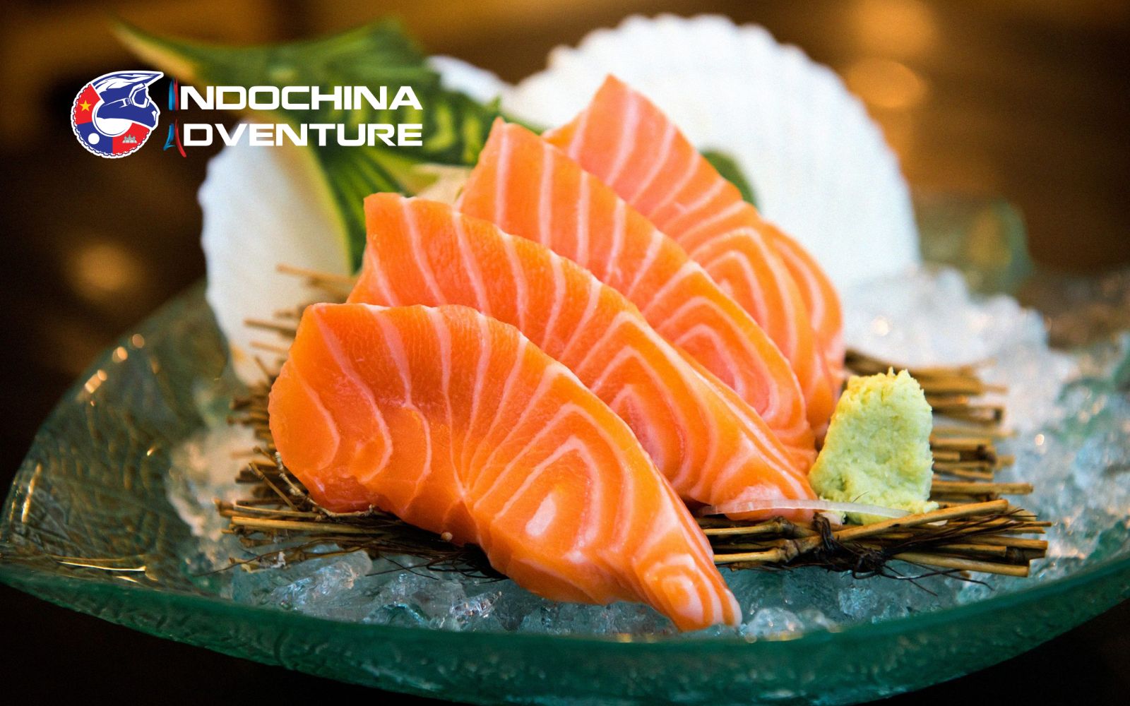 Fresh, High-Quality Salmon in a Forest Oasis