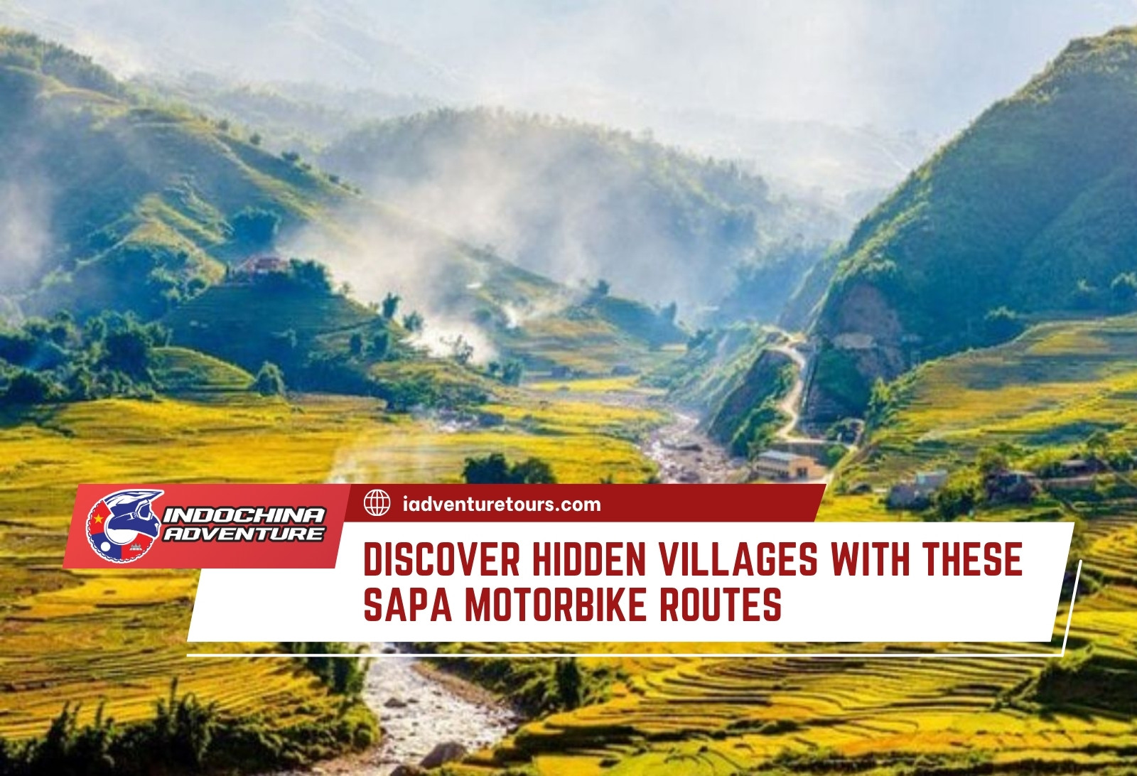 Sapa motorbike routes